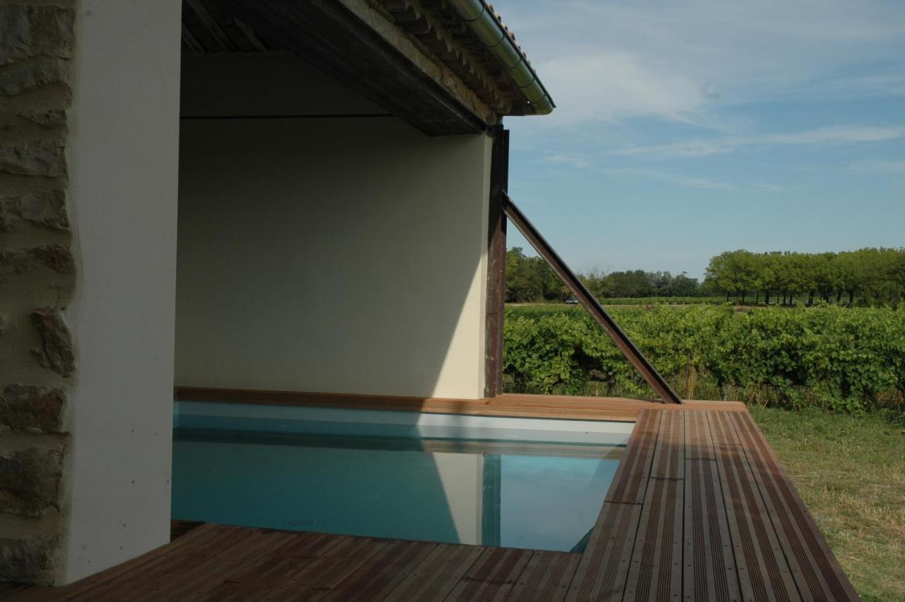 Domaine De Sevanes Saint-Paul-les-Fonts 외부 사진
